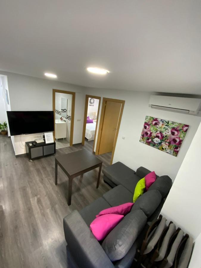 Reyna Apartamentos Málaga Kültér fotó