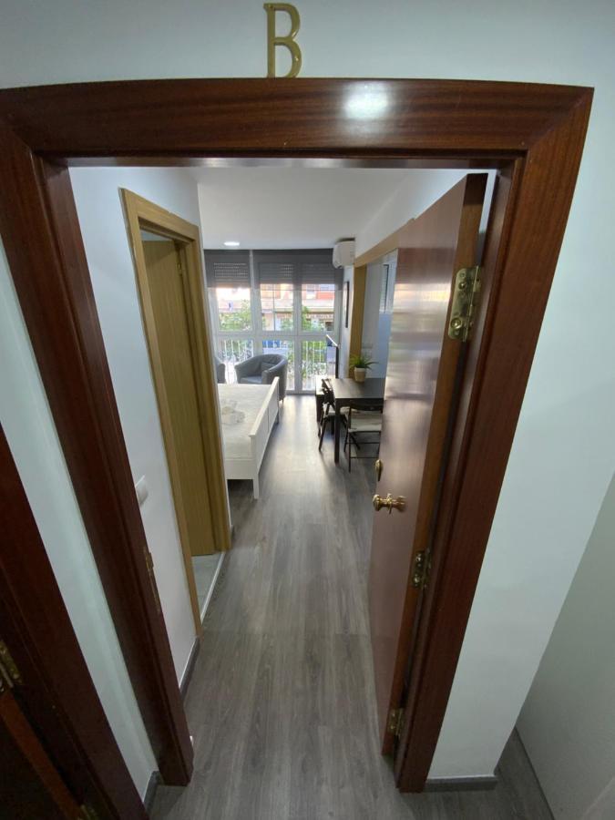 Reyna Apartamentos Málaga Kültér fotó